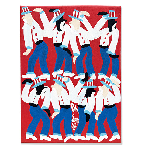 Rik Long 12x16 City Sams WP6496